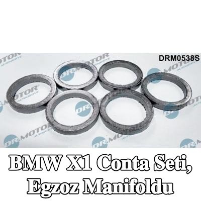DR.MOTOR AUTOMOTIVE Conta Seti, egzoz manifoldu — 2009 BMW X1
