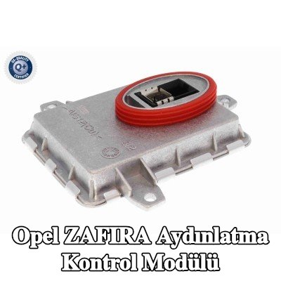 VEMO Aydınlatma kontrol modülü Q+, orijinal ekipman üreticisi kalitesi — 2011 Opel Zafira