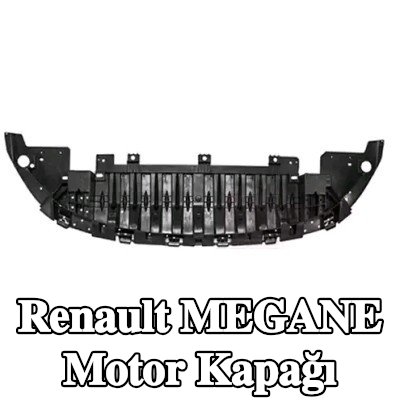 VAN WEZEL Motor kapağı tamponu — Renault Megane
