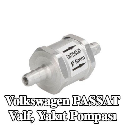 ENGITECH Valf, yakıt pompası — 2002 Volkswagen Passat