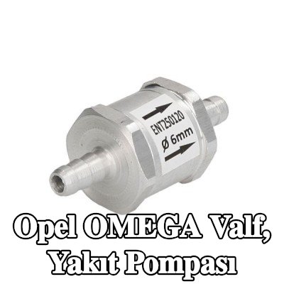 ENGITECH Valf, yakıt pompası — 1997 Opel Omega