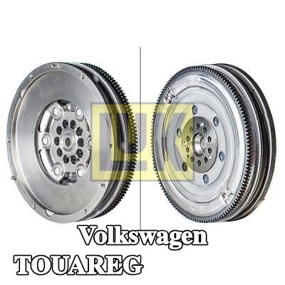 LuK حذافة ثنائية الكتلة — 2002 Volkswagen Touareg