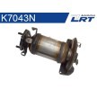 LRT Manifold Katalitik Konvertör — SEAT Toledo (1)
