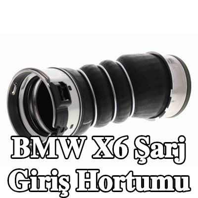 VAICO Şarj Cihazı Emme Hortumu Şarj Havası Soğutucusu — 2016 BMW X6