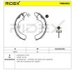 RIDEX Arka aks fren pabucu seti, 228, 6mm — 2001 Mitsubishi Outlander (4)