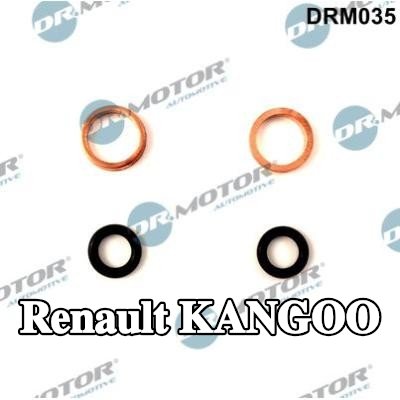 DR.MOTOR AUTOMOTIVE مجموعة حشيات، الشاحن — 2002 Renault Kangoo