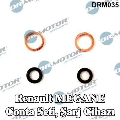 DR.MOTOR AUTOMOTIVE Conta seti, şarj cihazı — 2000 Renault Megane