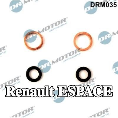 DR.MOTOR AUTOMOTIVE مجموعة حشيات، الشاحن — 1999 Renault Espace