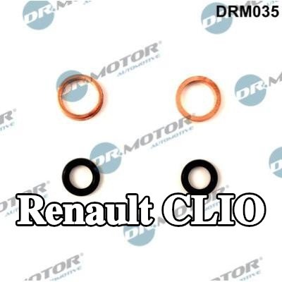 DR.MOTOR AUTOMOTIVE مجموعة حشيات، الشاحن — 2002 Renault Clio