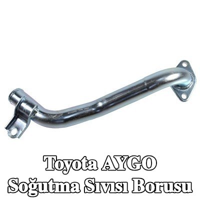 METZGER Soğutma Sıvısı borusu — 2012 Toyota Aygo