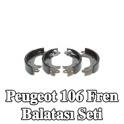 BOSCH Fren Balatası Seti — 1995 Peugeot 106