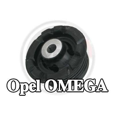 A.B.S. التركيب، دعامة المحور — Opel Omega