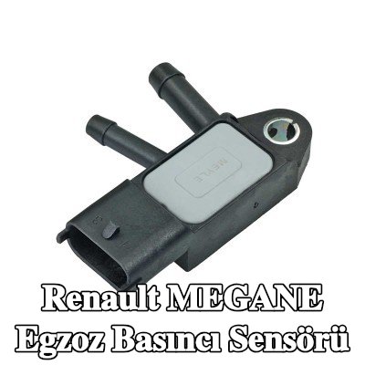 MEYLE Egzoz basınç sensörü Kurum Partikül Filtresi — 2004 Renault Megane