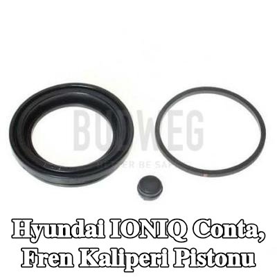 BUDWEG CALIPER Conta, fren kaliperi pistonu — Hyundai Ioniq
