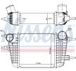 NISSENS Hızlı bağlantı parçası olmayan Intercooler, Sol konektör, açılı, Sağ konektör, açılı — 2012 Nissan Micra (6)