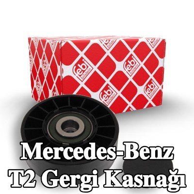 FEBI BILSTEIN Kapaklı gergi kasnağı — Mercedes-Benz T2
