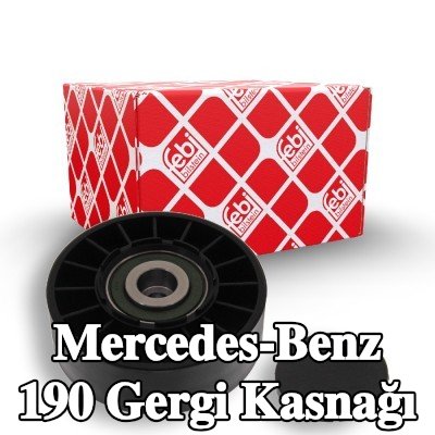 FEBI BILSTEIN Kapaklı gergi kasnağı — Mercedes-Benz 190