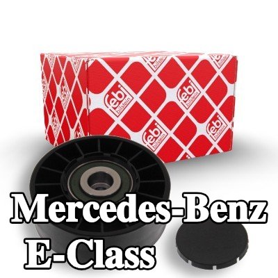 FEBI BILSTEIN بكرة الشد مع غطاء — 1995 Mercedes-Benz E-Class