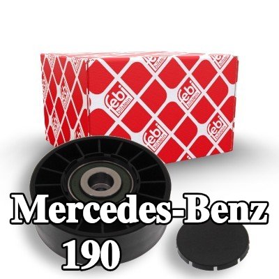 FEBI BILSTEIN بكرة الشد مع غطاء — Mercedes-Benz 190