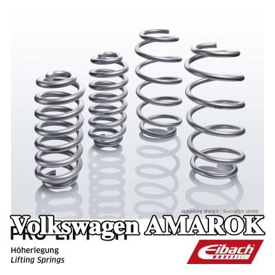 EIBACH مجموعة التعليق, coil springs Set of 2 springs & attachments for further axle — Volkswagen Amarok