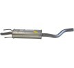 BOSAL Arka susturucu — Opel Meriva (4)