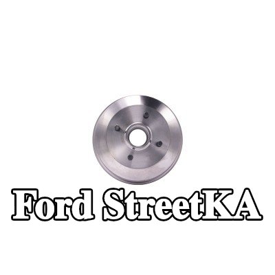 HELLA أسطوانة الفرامل للمحور الخلفي, 239mm, مع محور العجلة, مع مسامير العجلة, بدون محمل عجلة — Ford StreetKA