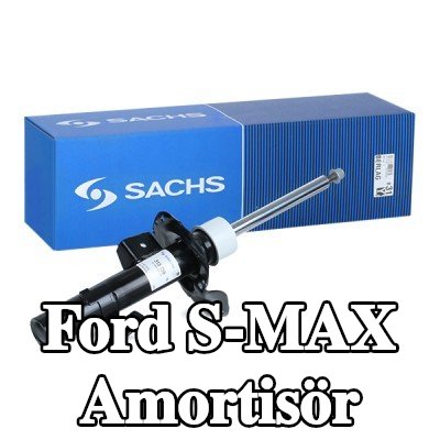 SACHS Amortisör Ön Aks Sol, Gaz Basıncı, Süspansiyon Dikmesi — 2012 Ford S-max