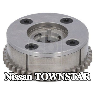 FEBI BILSTEIN معدل عمود الكامات جانب العادم, بدون برغي — Nissan Townstar