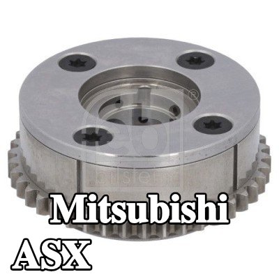 FEBI BILSTEIN معدل عمود الكامات جانب العادم, بدون برغي — Mitsubishi Asx