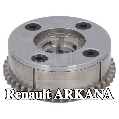 FEBI BILSTEIN معدل عمود الكامات جانب العادم, بدون برغي — Renault Arkana