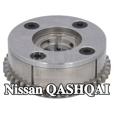 FEBI BILSTEIN معدل عمود الكامات جانب العادم, بدون برغي — Nissan Qashqai