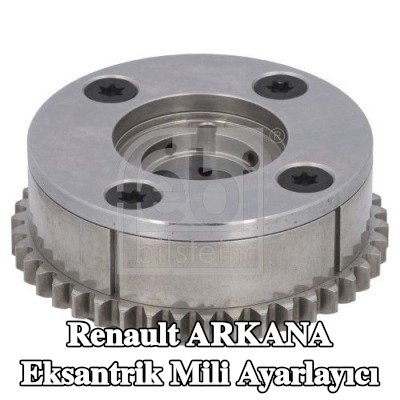 FEBI BILSTEIN Egzoz Tarafı Eksantrik Mili Ayarlayıcı, vidasız — Renault Arkana