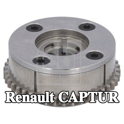 FEBI BILSTEIN معدل عمود الكامات جانب العادم, بدون برغي — Renault Captur