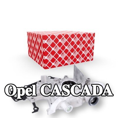 FEBI BILSTEIN مضخة الزيت مع حشية/مانع تسرب — 2014 Opel Cascada