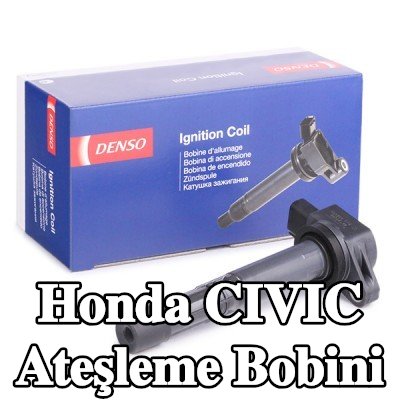 DENSO Ateşleme bobini 3 pimli konektör — 2002 Honda Civic