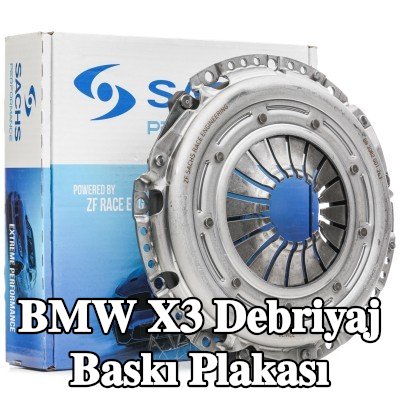 SACHS PERFORMANCE Performans debriyaj baskı plakası — BMW X3