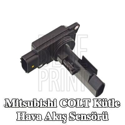 BLUE PRINT Contalı/sızdırmazlık elemanlı kütle hava akış sensörü — Mitsubishi Colt