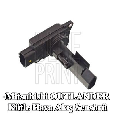 BLUE PRINT Contalı/sızdırmazlık elemanlı kütle hava akış sensörü — 2001 Mitsubishi Outlander