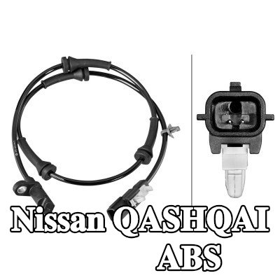 HELLA مستشعر ABS للمحور الخلفي, مع مشبك — Nissan Qashqai