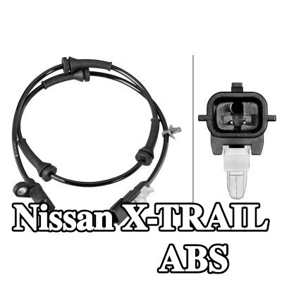 HELLA مستشعر ABS للمحور الخلفي, مع مشبك — Nissan X-trail
