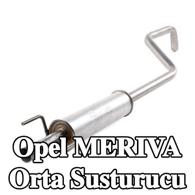 BOSAL Orta susturucu — 2003 Opel Meriva