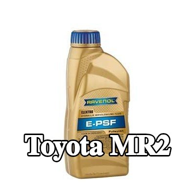 RAVENOL سائل التوجيه المعزز E-PSF — Toyota Mr2