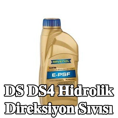 RAVENOL Hidrolik direksiyon sıvısı E-PSF — 2017 DS Ds4