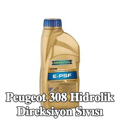 RAVENOL Hidrolik direksiyon sıvısı E-PSF — 2016 Peugeot 308