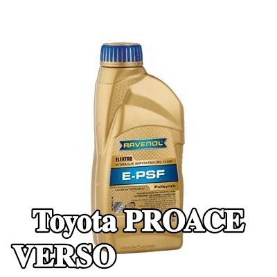 RAVENOL سائل التوجيه المعزز E-PSF — 2016 Toyota Proace Verso