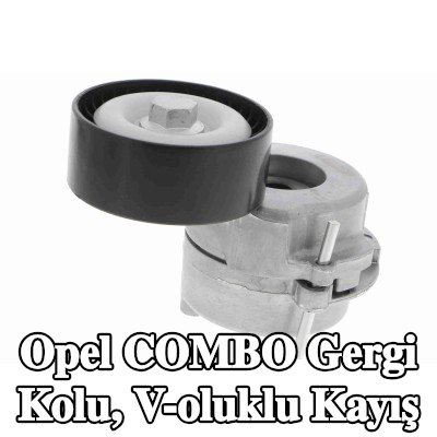 VAICO Gergi kolu, V-kayışı Orijinal VAICO Kalitesi — Opel Combo