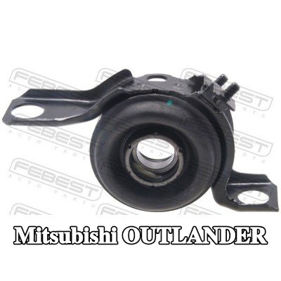 FEBEST محمل عمود الدوران المركزي التثبيت الخلفي — 2002 Mitsubishi Outlander