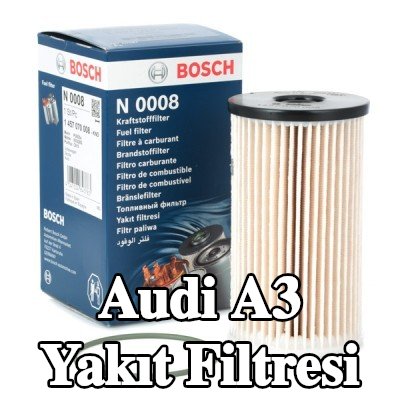 BOSCH Yakıt filtresi — 2012 Audi A3