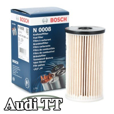 BOSCH مرشح الوقود — 2012 Audi Tt