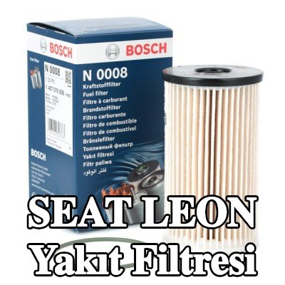 BOSCH Yakıt filtresi — 2011 SEAT Leon